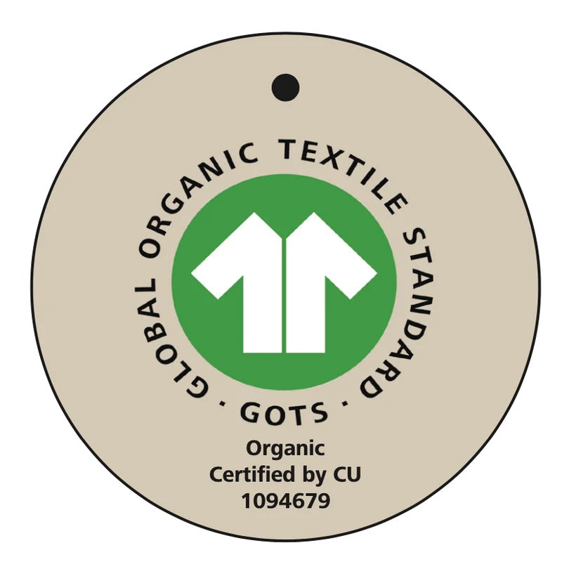 Global Organic Textile Standard Certification (Maggie Socks) - City Threads  USA